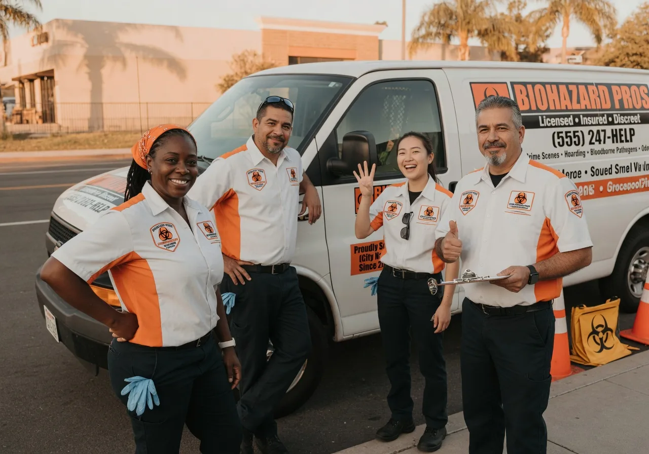 Biohazard Cleanup company in Needles, CA
